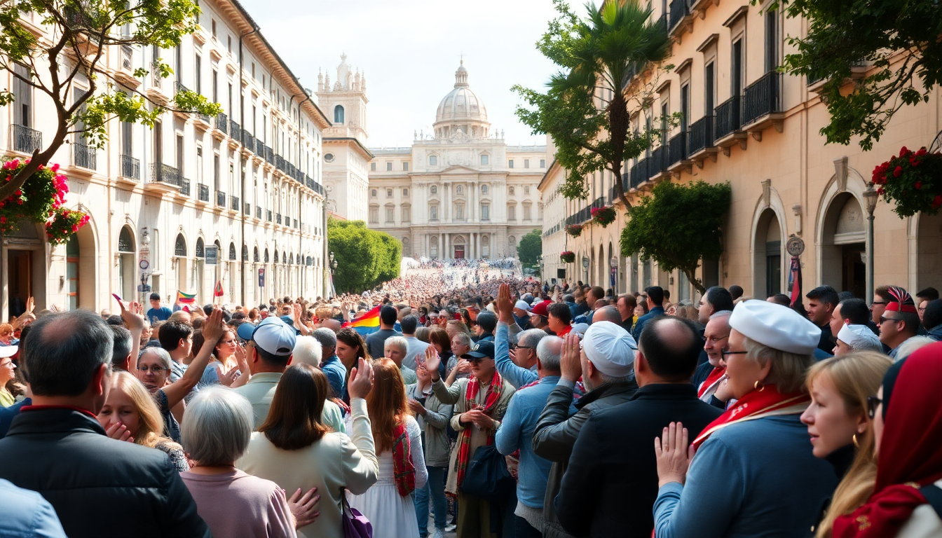 leone xiv a castel gandolfo un evento che ha unito la comunita 1752418821