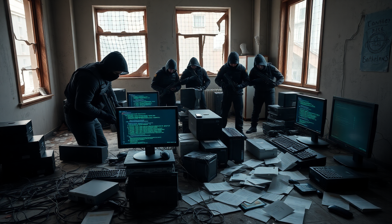 operazione diskstation la polizia smantella una rete di ransomware 1752768460