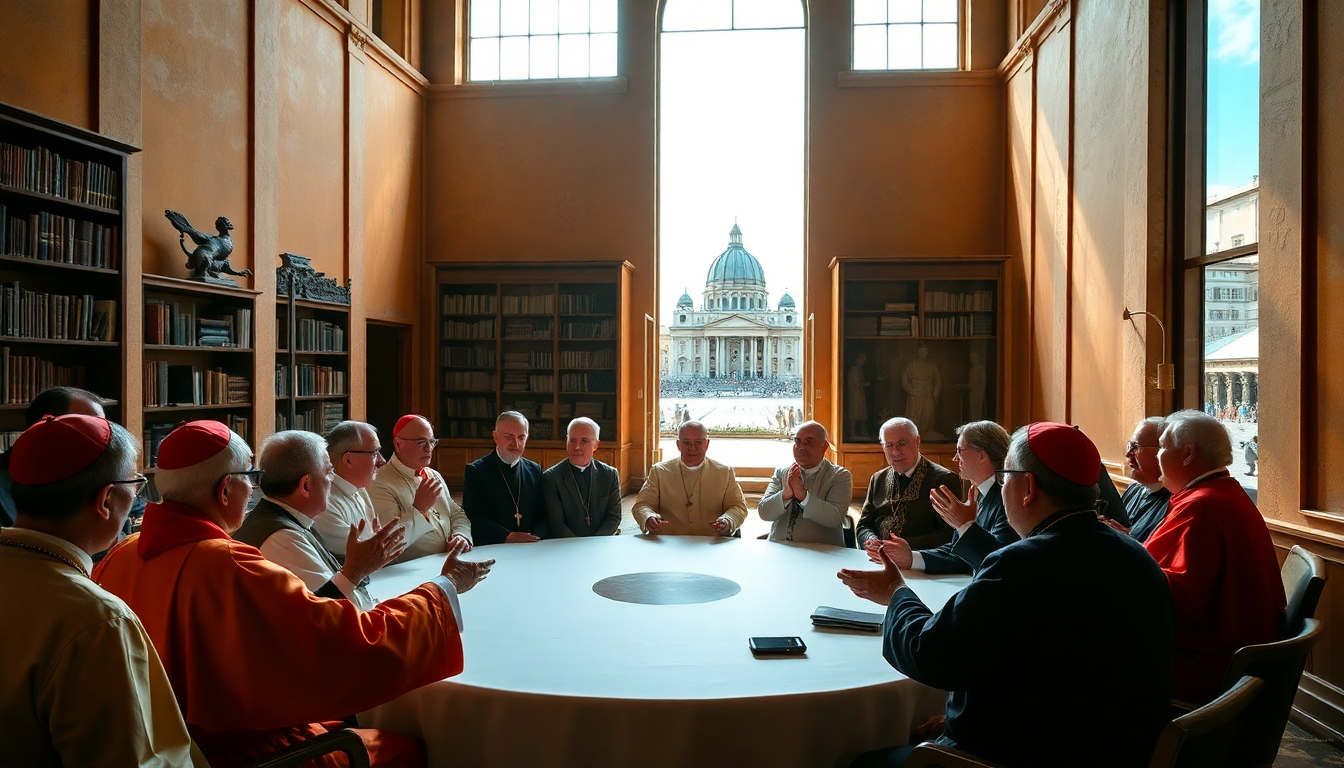 papa leone xiv un nuovo capitolo per la chiesa e il dialogo globale 1751464582
