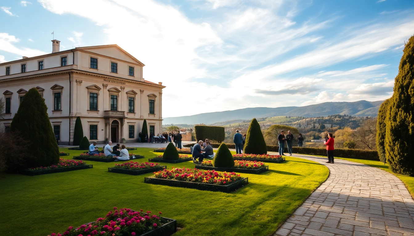 programma e significato della visita del papa a villa barberini 1751564239