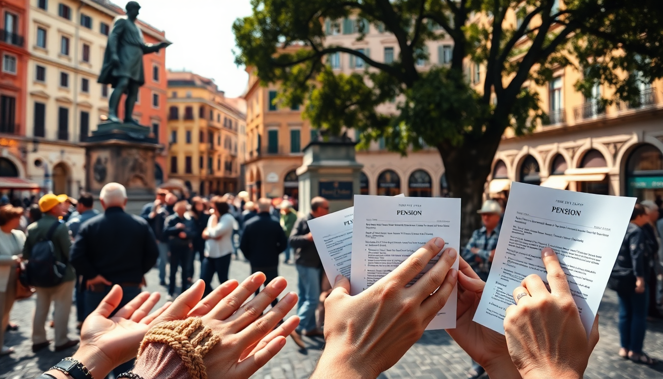 prospettive future per le pensioni italiane aumenti e strategie 1752121656