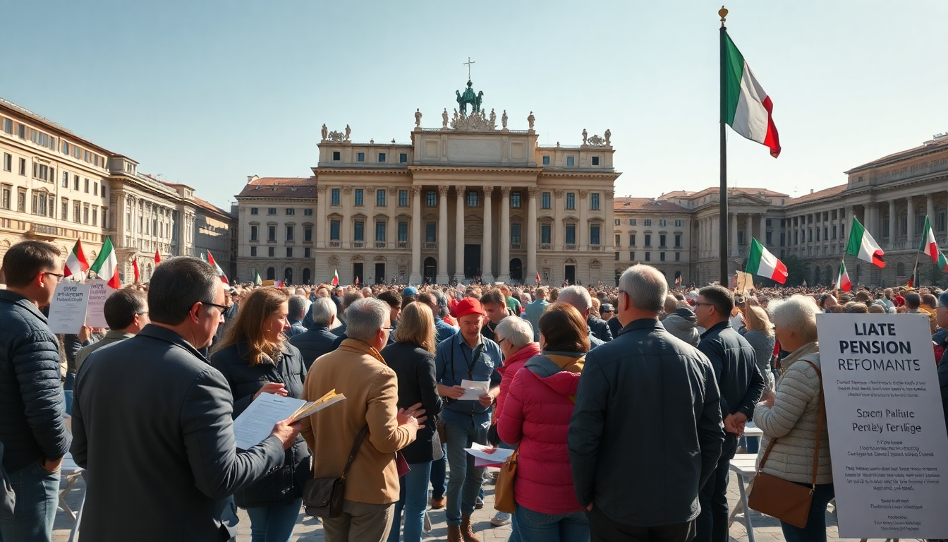riforma pensionistica e adeguamenti cosa aspettarsi in italia 1752147398