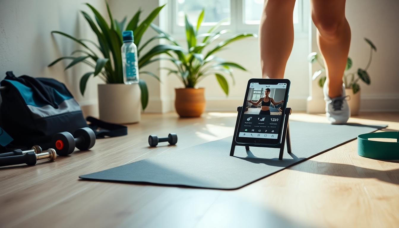 scopri come il fitness virtuale trasforma la tua routine di allenamento 1751705935
