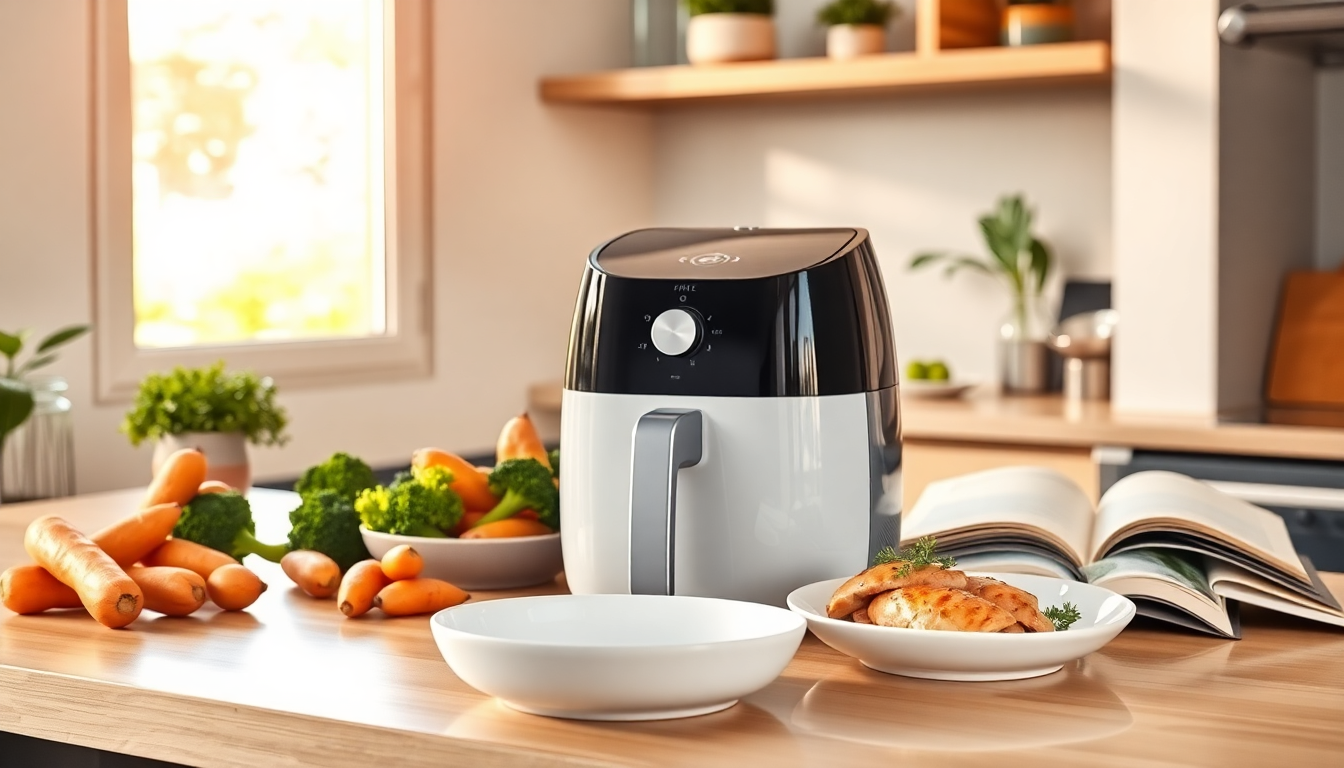 scopri i vantaggi della friggitrice ad aria per una cucina contemporanea 1753305934