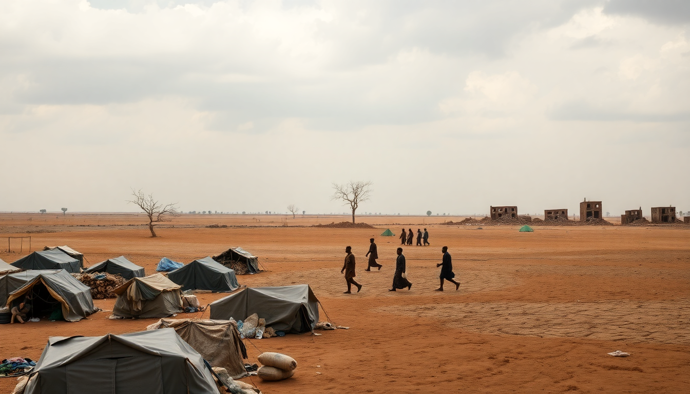 sudan lurgente necessita di attenzione per la crisi umanitaria 1752392984