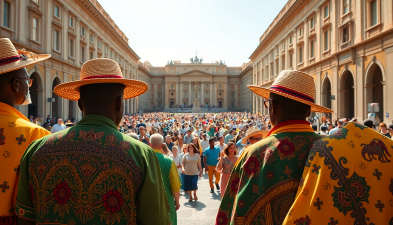 un anno santo a roma come la fede unisce culture e persone 1752243628