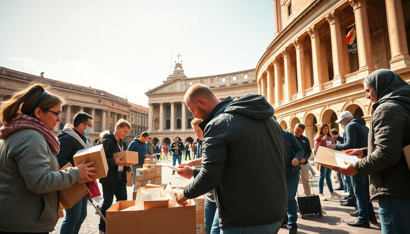 volontariato e fede unesperienza trasformativa a roma 1752852255