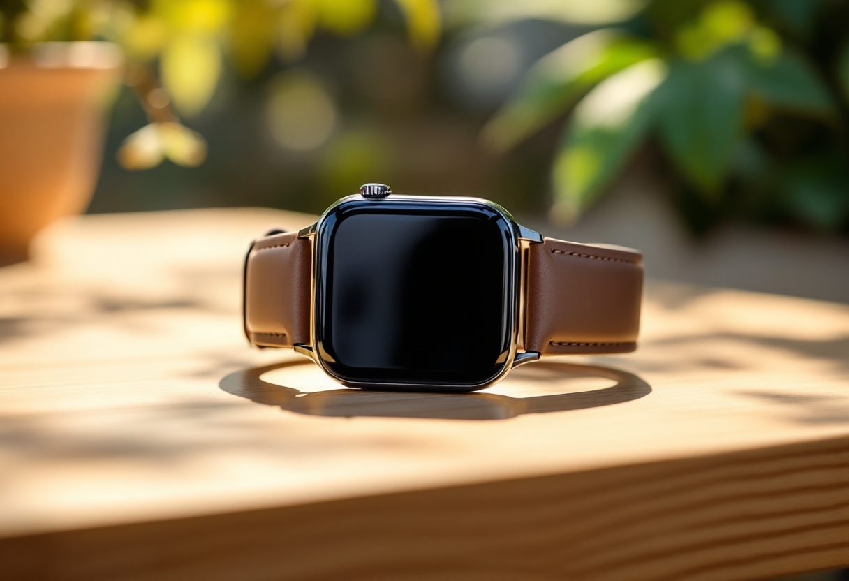 Smartwatch che migliora l'esperienza estiva nel 2025