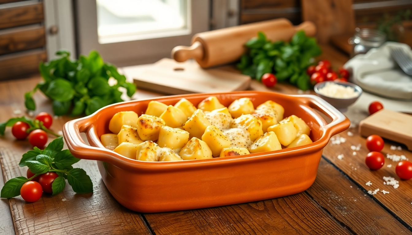 gnocchi al forno della nonna la ricetta autentica e confortante python 1754825124
