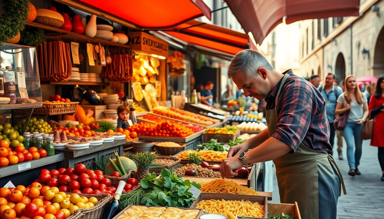 il turismo gastronomico in crescita come il cibo guida le scelte di viaggio python 1754629864