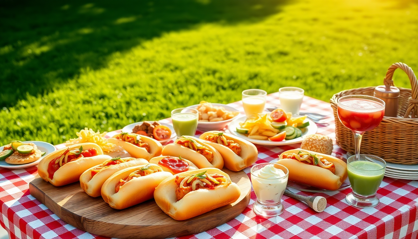 ricette estive panini da hot dog e dolci da gustare sotto il sole python 1754282774