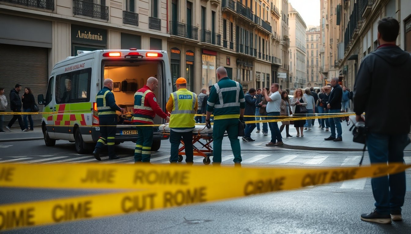due feriti gravi in una sparatoria nel centro citta python 1758731402