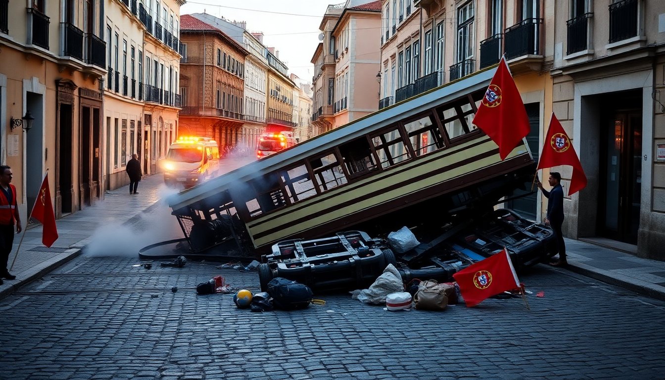 incidente funicolare a lisbona cosa e successo e le conseguenze python 1757386973