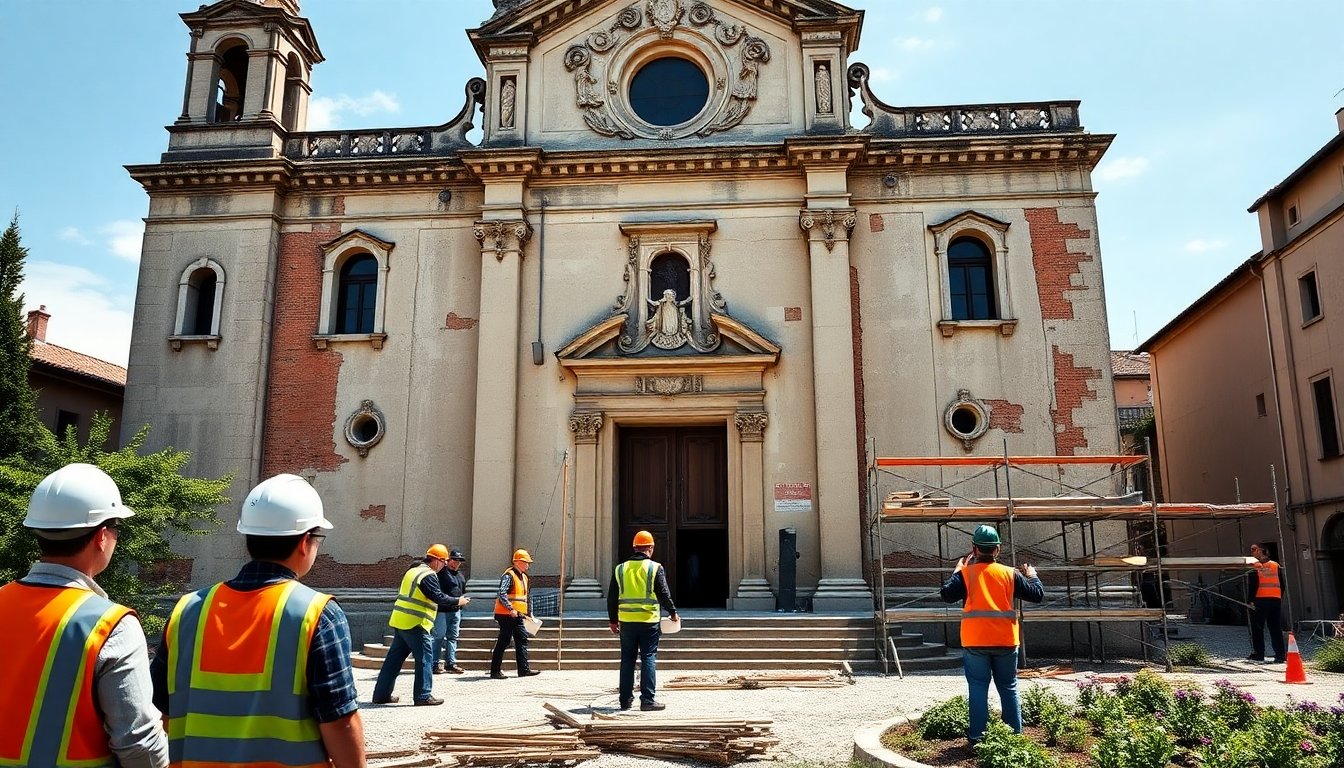 progetto di ristrutturazione della parrocchia di san floriano martire a spietro in cariano python 1757712470