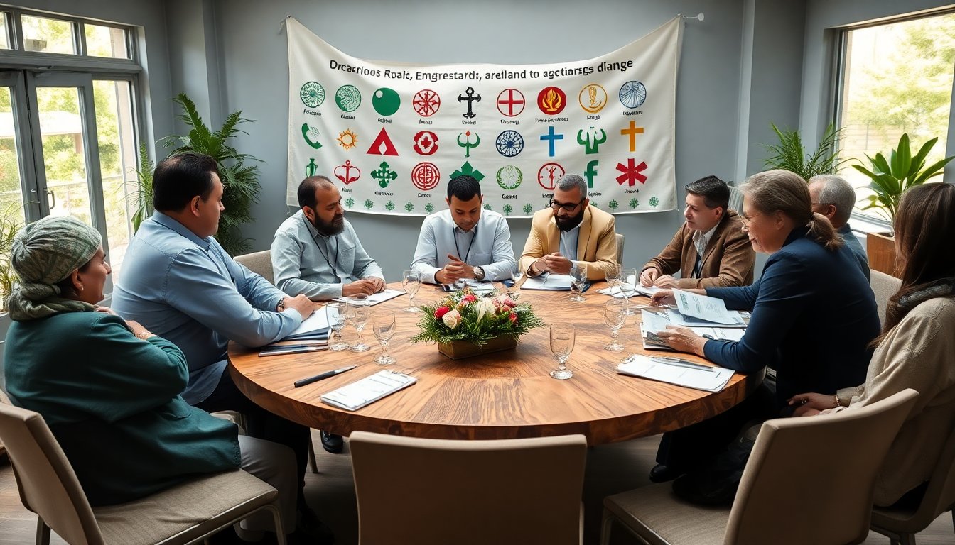 riflessioni sul dialogo interreligioso e la salvaguardia della terra python 1757625638