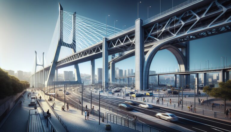 Immagine del Ponte sullo Stretto con la Corte dei Conti