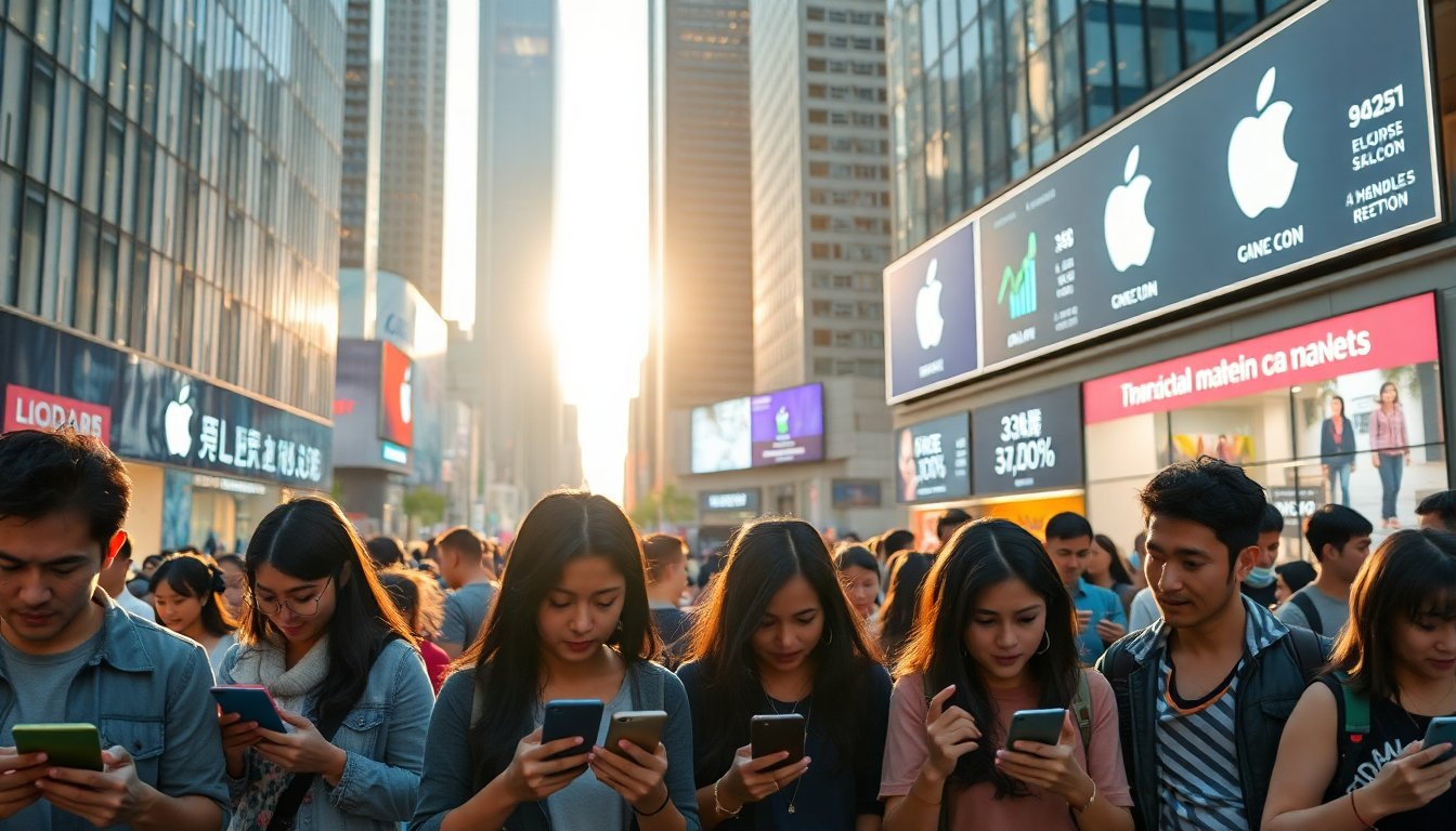 analisi della performance di apple nel contesto del mercato tecnologico nel 2025 1760270773
