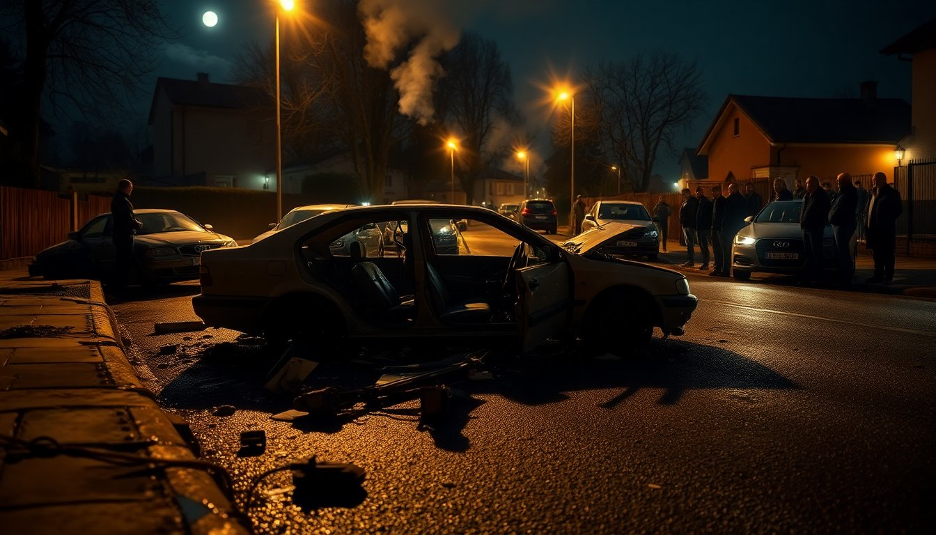 attentato a sigfrido ranucci esplosione devasta la sua auto 1760856819