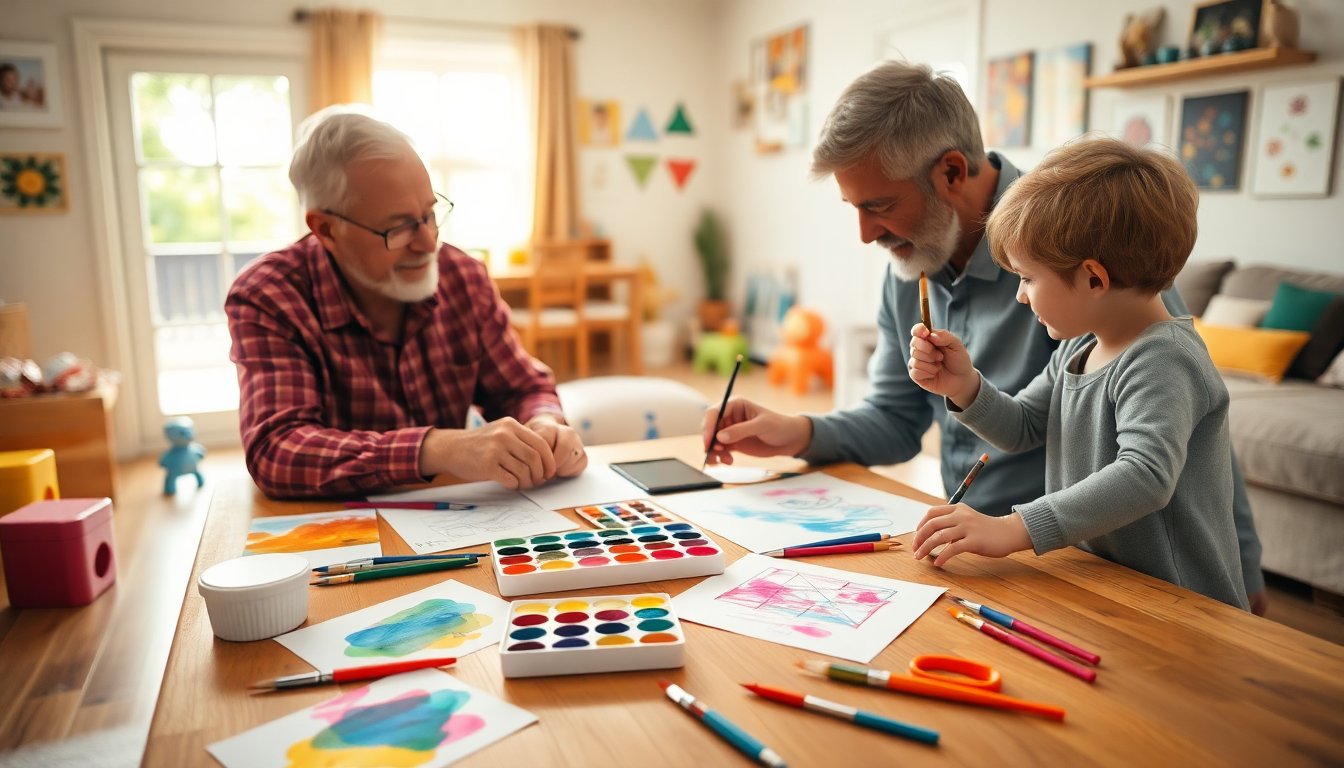 attivita creative e divertenti per nipoti idee coinvolgenti per momenti indimenticabili 1760162490