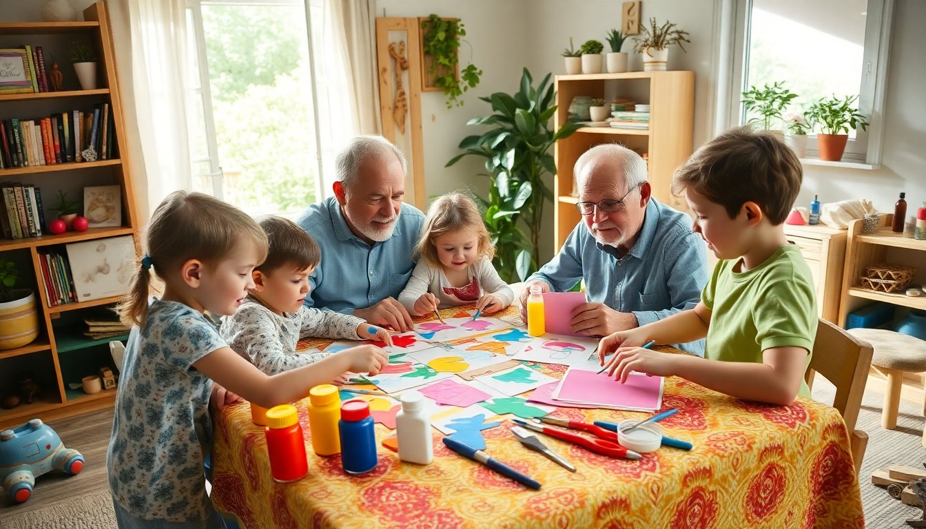attivita divertenti e educative per i nipoti idee pratiche 1761604771