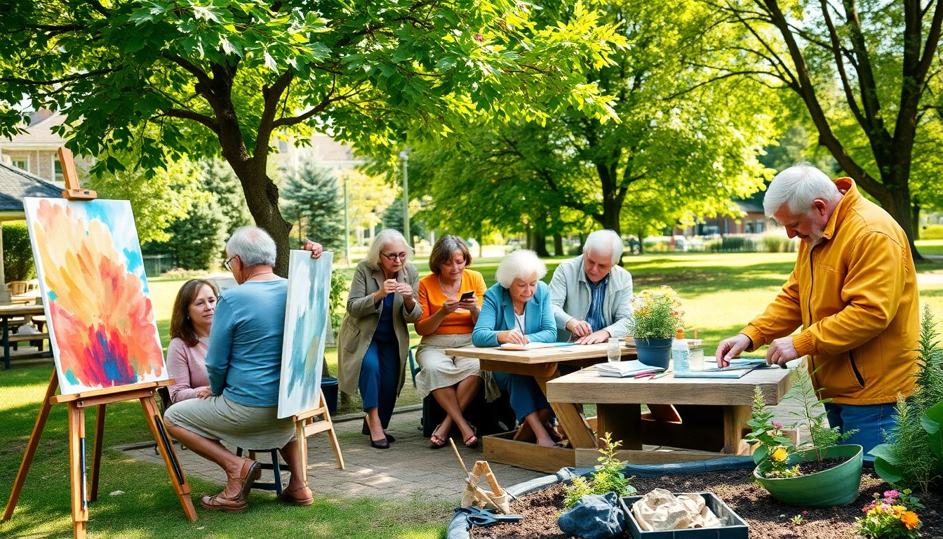 attivita ricreative per pensionati idee originali per un tempo libero stimolante 1760791835