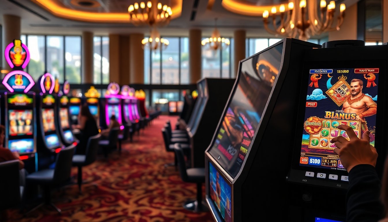 esplora il fascinante mondo delle slot machine tradizione e innovazione a confronto 1761738906
