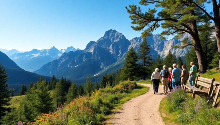 esplora le montagne un viaggio rilassante e avventuroso per pensionati 1760119124