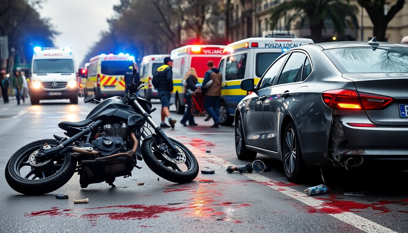 incidente stradale a milano un morto e tre feriti gravi 1761584610 1