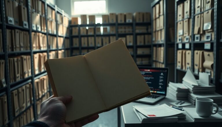 indagine sulla sparizione di documenti governativi in italia 1760184142
