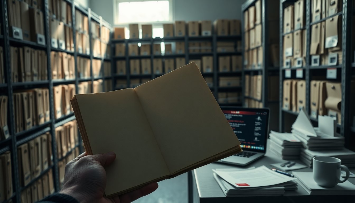 indagine sulla sparizione di documenti governativi in italia 1760184142