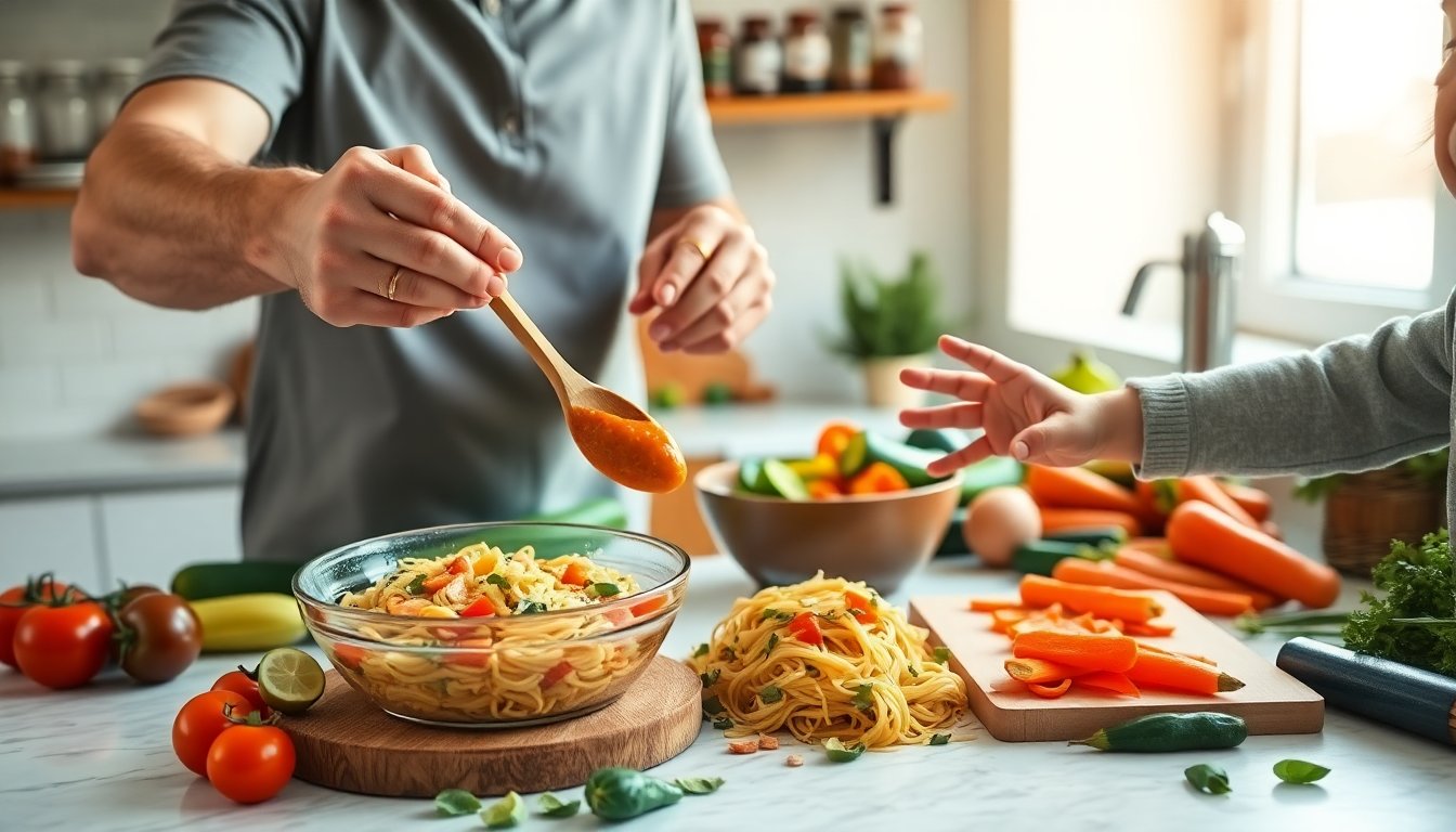 ricette facili e divertenti da preparare insieme ai nipoti 1759837142