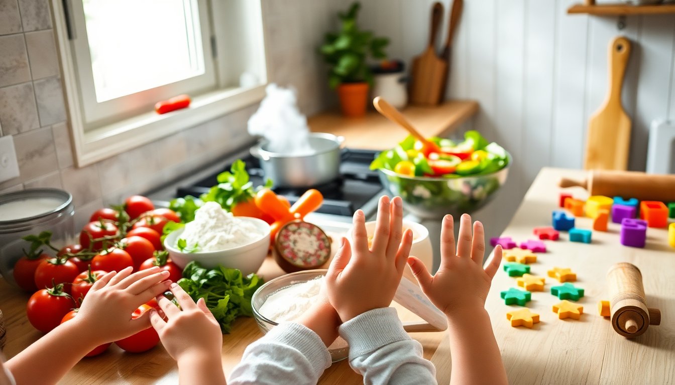 ricette semplici e divertenti da cucinare con i nipoti 1760748450