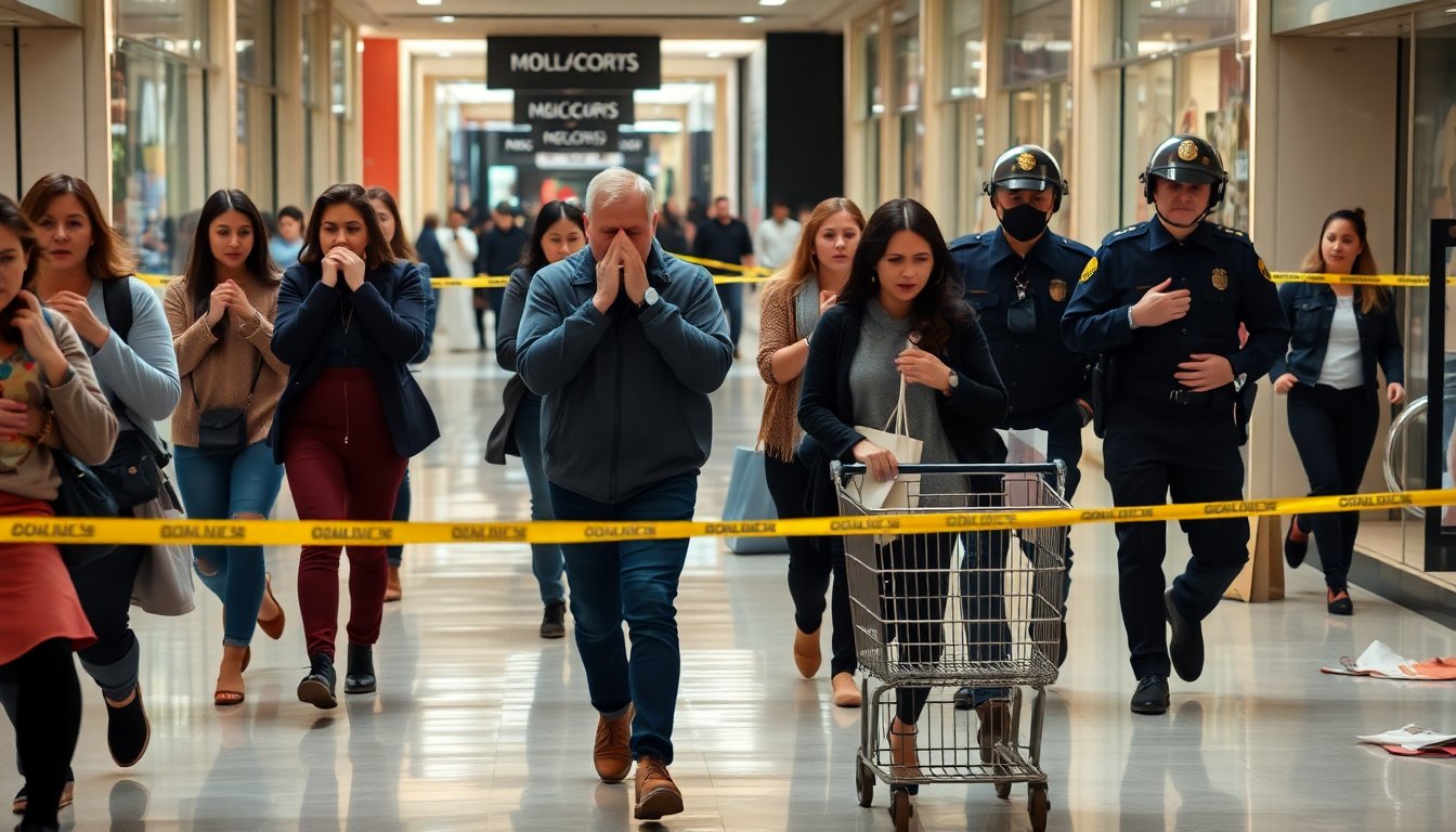 sparatoria a milano tre feriti in un centro commerciale 1761631702