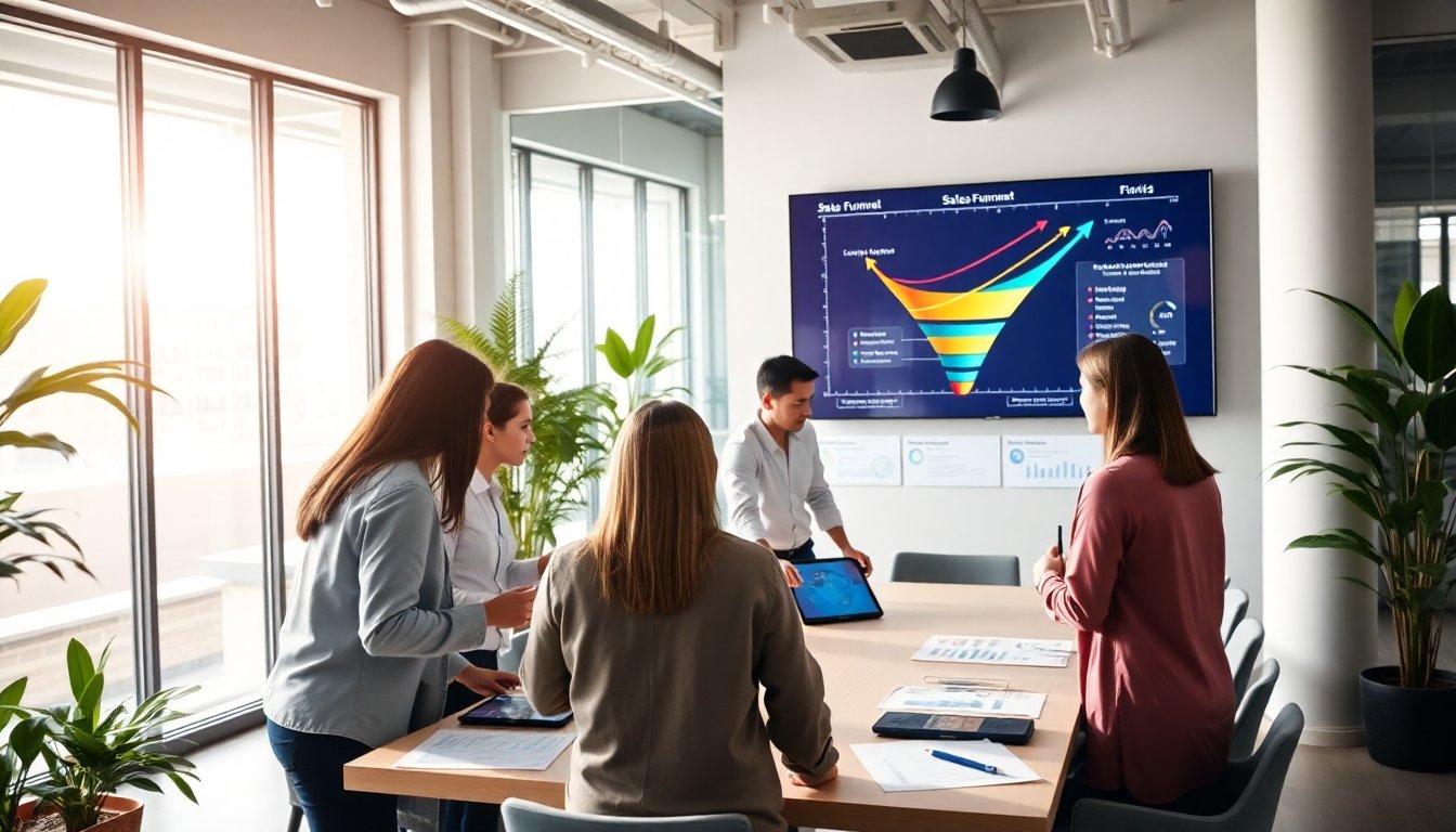 strategie efficaci per ottimizzare il funnel di vendita nel marketing digitale 1761938314