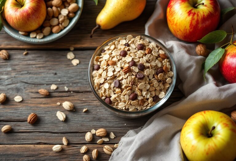 Immagine che illustra il ruolo delle fibre nella salute cardiaca