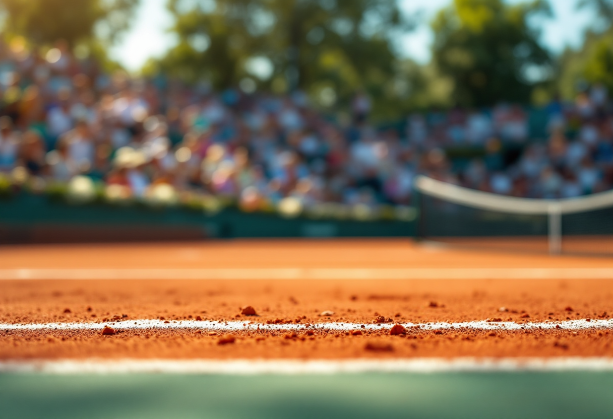 Giocatori italiani festeggiano la vittoria in Coppa Davis