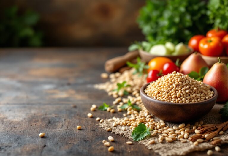 Alimenti sani per migliorare la salute intestinale