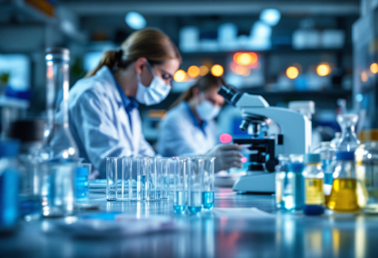 Immagine che illustra la terapia fagica contro batteri