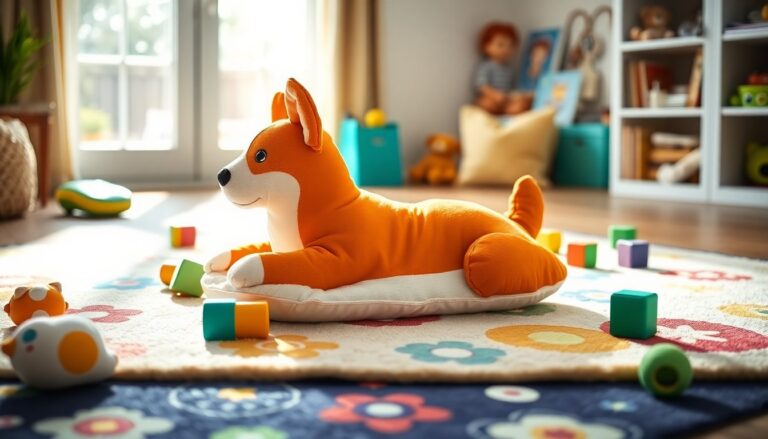 cuscino corgi tummy time 3 in 1 di fisher price il compagno ideale per il tuo bambino 1763041770