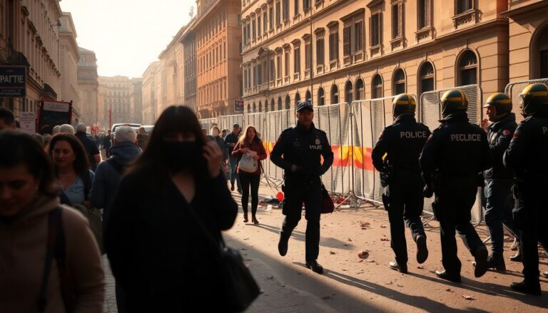 esplosione nel centro di roma feriti e panico tra la folla 1762154545