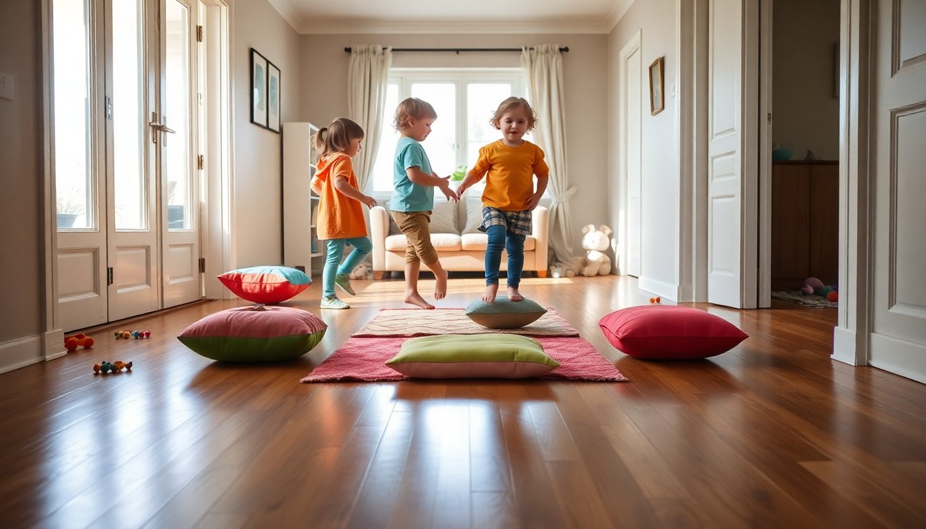 giochi divertenti per bambini il gioco dellequilibrista da fare in casa 1762586750