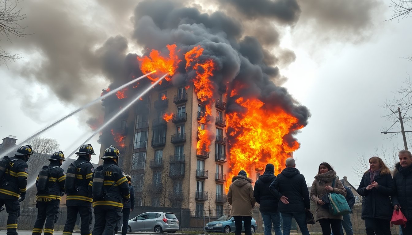 incendio in centro citta 200 persone evacuate 1762759602