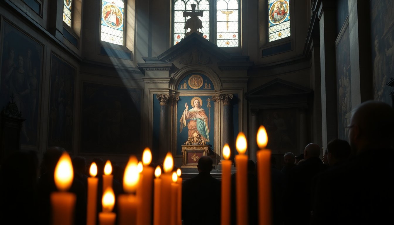 laltare ecumenico simbolo di incontri tra diverse fedi e culture 1762262598