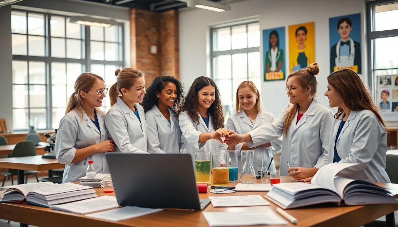 limportanza della parita di genere nelle stem un ruolo cruciale nelleducazione 1764452868