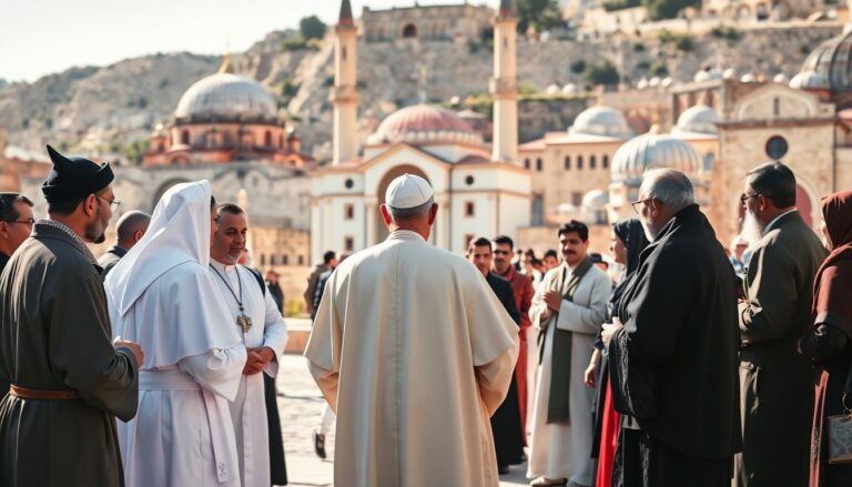 papa leone xiv in turchia e libano un viaggio per lunita dei cristiani 1764083908