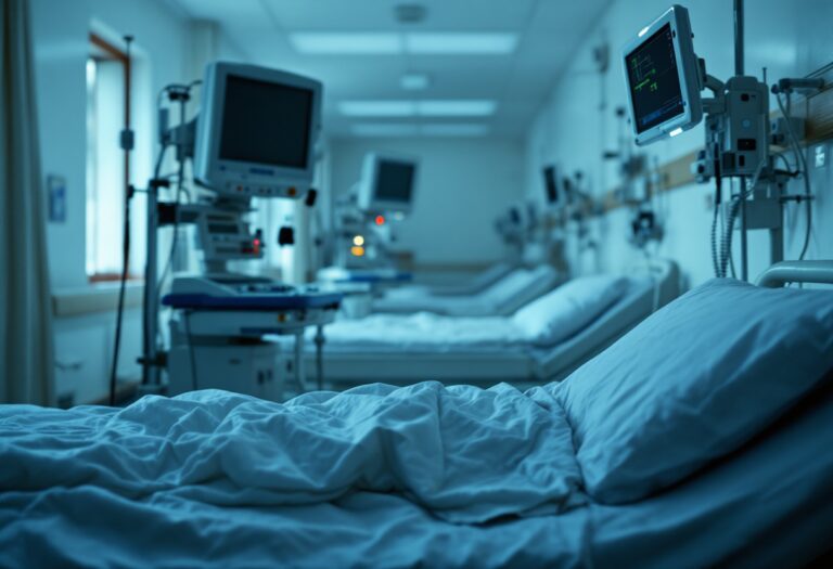 Infermieri in difficoltà all'ospedale San Raffaele