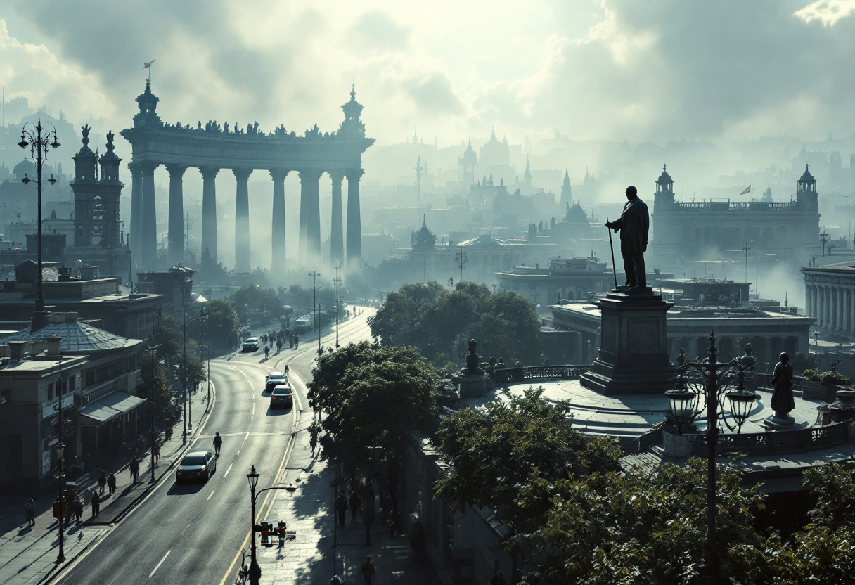 Trump e Zelensky durante un incontro storico per la pace