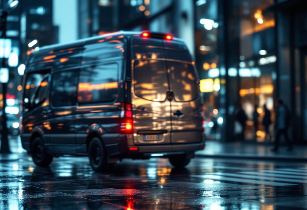 Furgone portavalori assaltato sull'autostrada A2