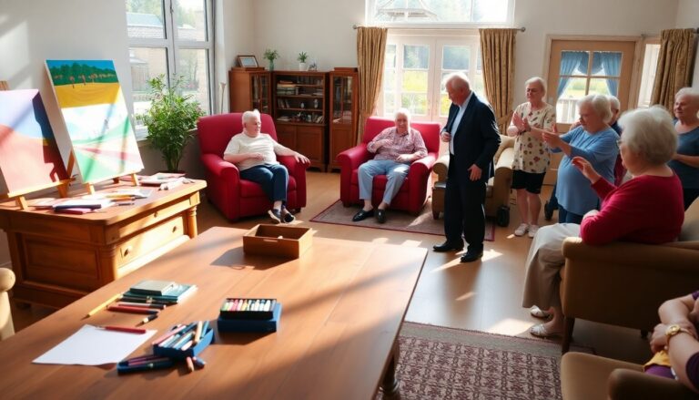 attivita ricreative per anziani scopri le offerte delle case di riposo francescane 1766058596