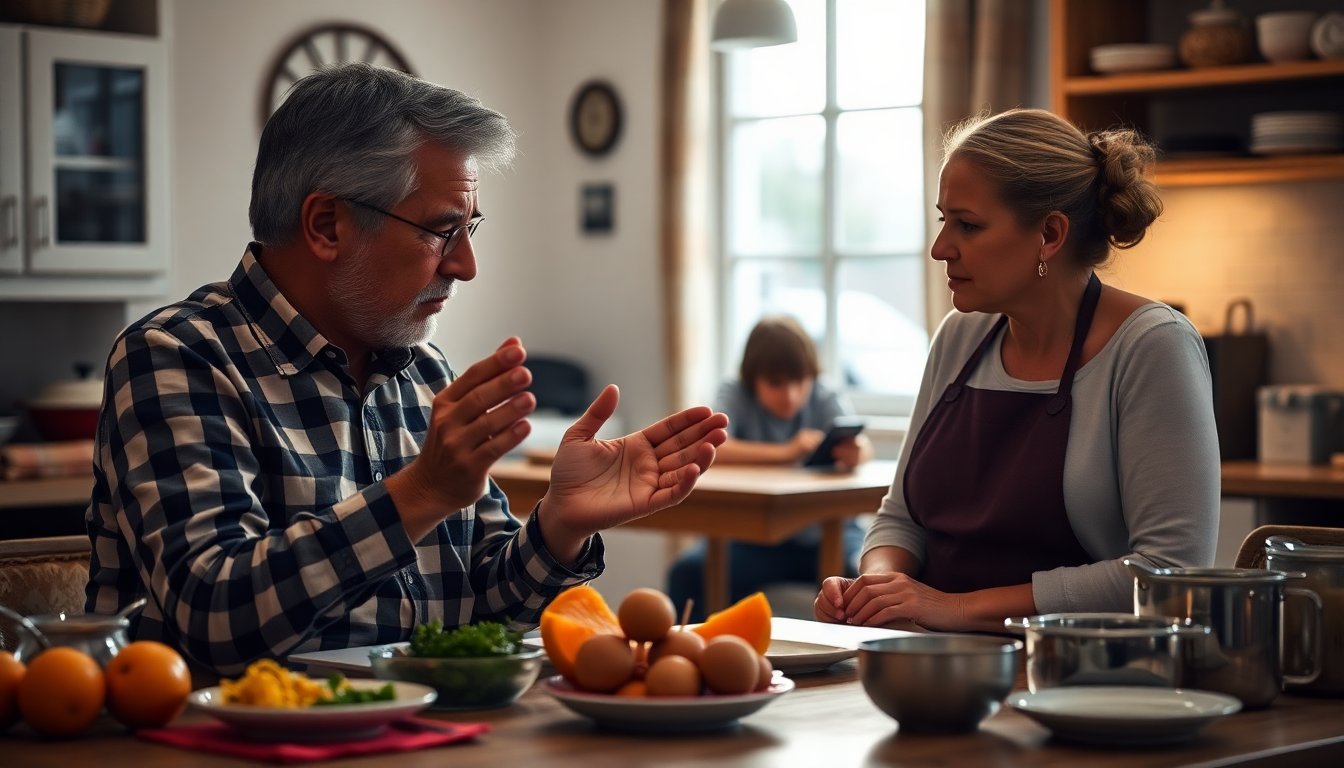 comprendere le cause del rifiuto dei nipoti adolescenti e ottimizzare la comunicazione familiare 1765689828